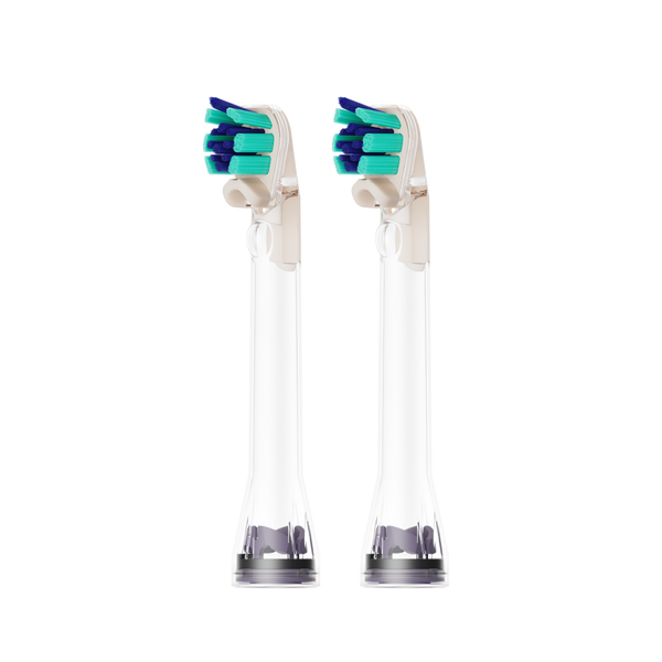 Têtes de brosse à poils doubles CameraJet™ (paquet de 2)
