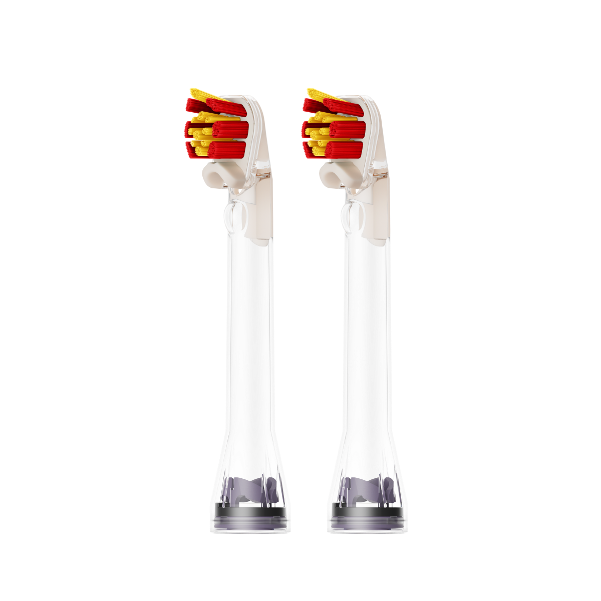 Têtes de brosse à poils doubles pour dents sensibles (lot de 2)
