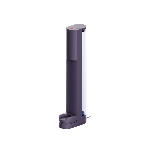 Station d'accueil CameraJet™ en Violet acier