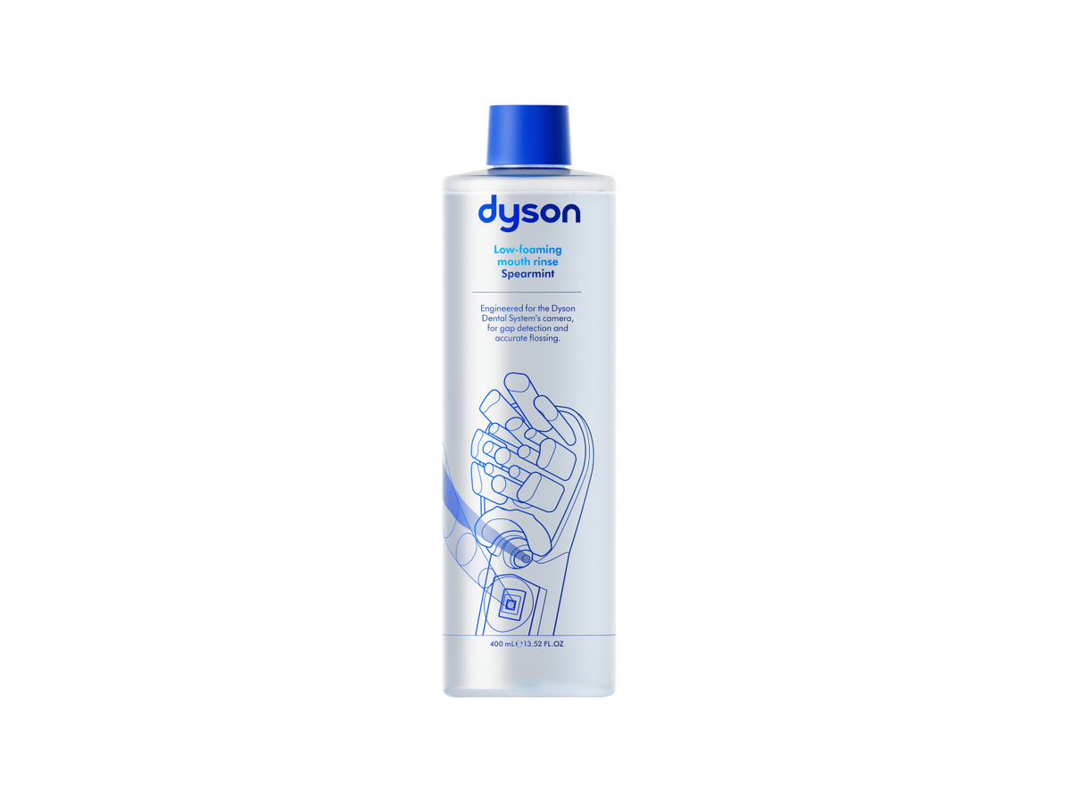 Bain de bouche Dyson peu moussant 400 ml (Menthe verte)