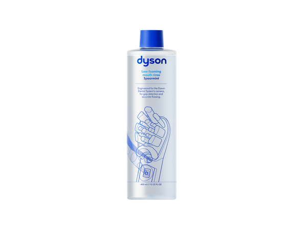 Bain de bouche Dyson peu moussant 400 ml (Menthe verte)